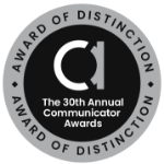 Communicator Awards 2024 - Award of Distinction